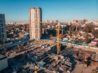 Ход строительства дома Секция 1 в ЖК Гвардейский 3.0 - фото 33, Декабрь 2020