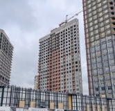 Ход строительства дома 39, секция С2 в ЖК Три Девятых -