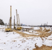 Ход строительства дома 7 в ЖК Май -