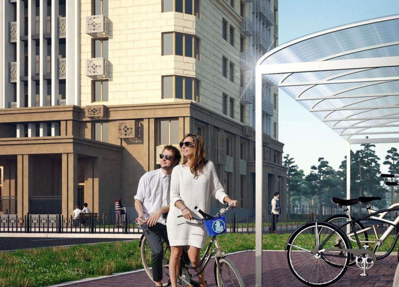 Дом № 2 в ЖК Циолковский Плаза - фото 5