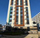 Ход строительства дома Литер А в ЖК Событие -