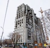 Ход строительства дома № 41 (ГП-1) в ЖК Умный квартал УНО -