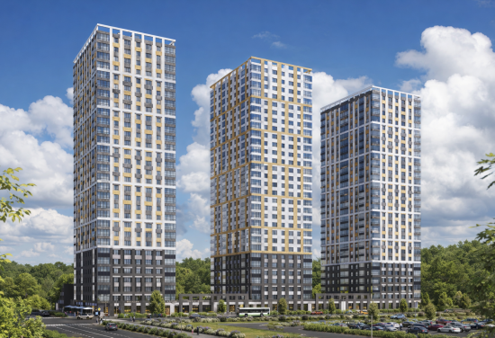 Дом 1 в ЖК Айвазовский