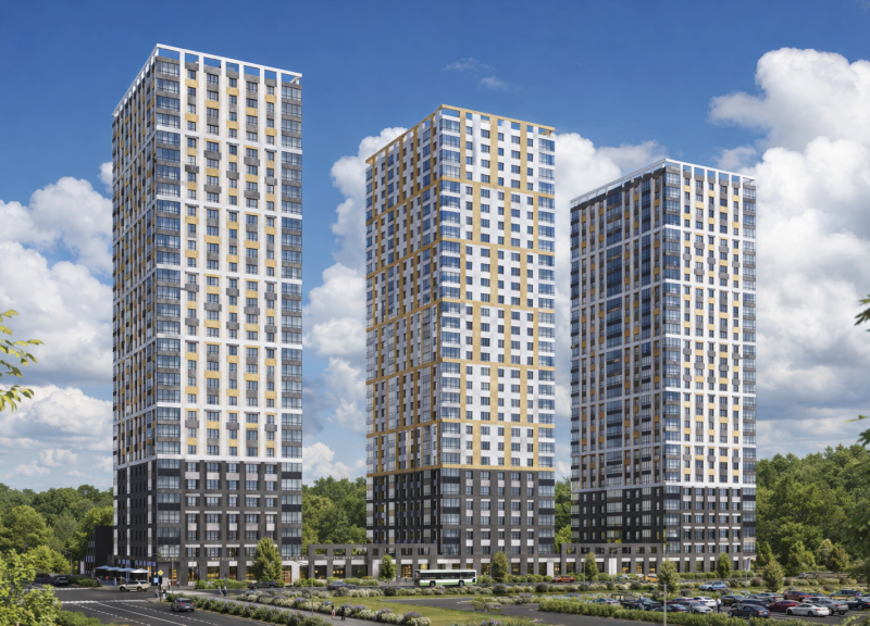 Дом 1 в ЖК Айвазовский - фото 1