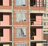 Ход строительства дома 1.1 в ЖК Трилогия -