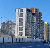 Ход строительства дома 70 в ЖК Радужные дворы -