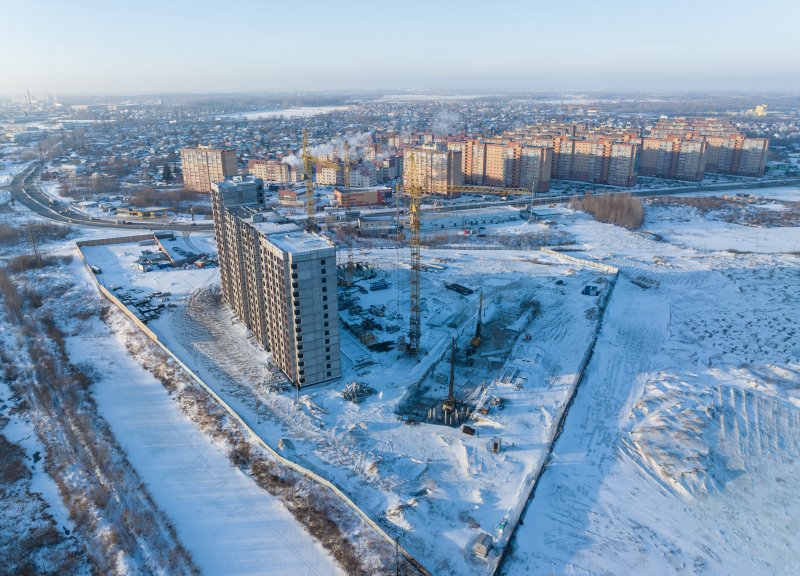 Дом 1 в ЖК Самоцветы - фото 1
