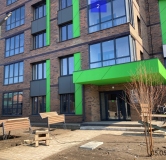 Ход строительства дома секция 2 в ЖК Zenith -