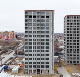 Ход строительства дома № 31, корпус 1 (ГП-2) в ЖК Свой -