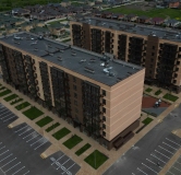 Ход строительства дома № 7.1 в ЖК История 2 -