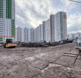 Ход строительства дома литер 8 в ЖК Акварель -