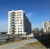 Ход строительства дома 12.1, 12.2 в ЖК Зеленая Горка -