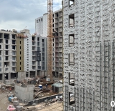 Ход строительства дома 2 в ЖК Респект -