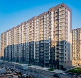 Ход строительства дома Литер 2 в ЖК Друг -