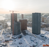 Ход строительства дома 3, корпус 3 в ЖК Утес -