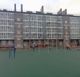 Ход строительства дома 5 в ЖК Куб -