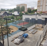 Ход строительства дома 35 в ЖК Горизонт. Дом на Робеспьера -