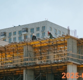 Ход строительства дома корпус 9 в ЖК Нокса Парк -