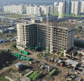 Ход строительства дома 5 (Дом Время) в Клубный квартал Станиславский -