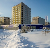 Ход строительства дома 1 в ЖК Glorax Экосити (Экорайон) -