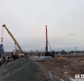 Ход строительства дома 1 в ЖК Пятый элемент -