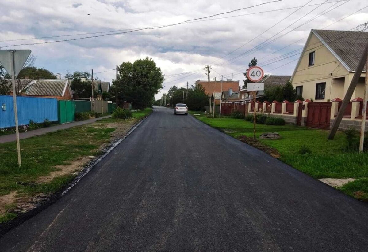 В Егорлыксом районе Дона отремонтируют три дороги за ₽54 млн в 2025 году - фото 1