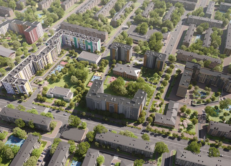 Дом 60а в ЖК Астрид - фото 1