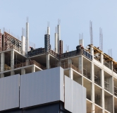 Ход строительства дома 50, строение 2 в ЖК PRIME -