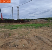 Ход строительства дома 8.2 в ЖК Форест -