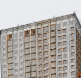 Ход строительства дома корпус 1, 2 этап в ЖК Сиберово -