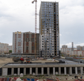 Ход строительства дома № 2В в ЖК Барса -