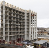 Ход строительства дома 1 в ЖК Страна.Энтузиастов -