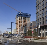 Ход строительства дома 1, секция 10,11 в ЖК Парк Столиц -