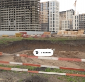 Ход строительства дома Литер 2 (16-1) в ЖК Ридс (REEDS) -