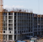 Ход строительства дома 14, корпус 1 в ЖК Остров-сад -