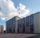 Ход строительства дома 5, корпус 4 в ЖК Юнтолово -