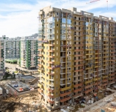 Ход строительства дома Литер 4 в ЖК Лестория -