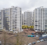 Ход строительства дома 21А в ЖК Дом на Львовской -