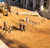 Ход строительства дома литер 1 в ЖК Белый Остров -