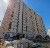 Ход строительства дома 42 в ЖК Квартал №6 (Восточный) -