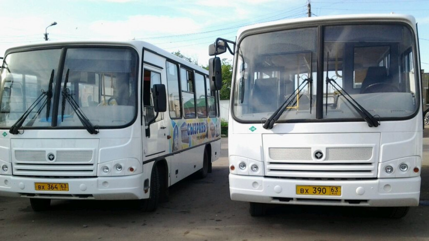 Сызранские муниципальные автобусы решили приватизировать