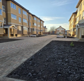 Ход строительства дома №1 в ЖК Фруктовый сад -