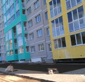 Ход строительства дома 1 в ЖК Цветочный Город -