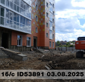 Ход строительства дома 108/1 в ЖК Радужный Парк -
