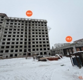 Ход строительства дома 36 в ЖК Авиатоr -