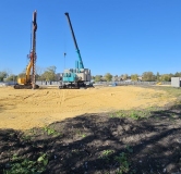 Ход строительства дома 1 в ЖК Трестовский дом -