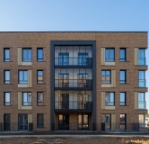 Ход строительства дома 5 в ЖК Лисино -