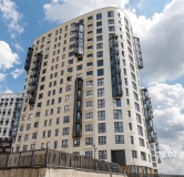 Ход строительства дома 2 в ЖК Lake Town -