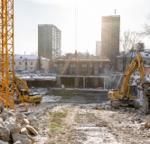 Ход строительства дома 1 в ЖК Университи -