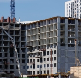 Ход строительства дома 10, корпус 1 в ЖК Остров-сад -
